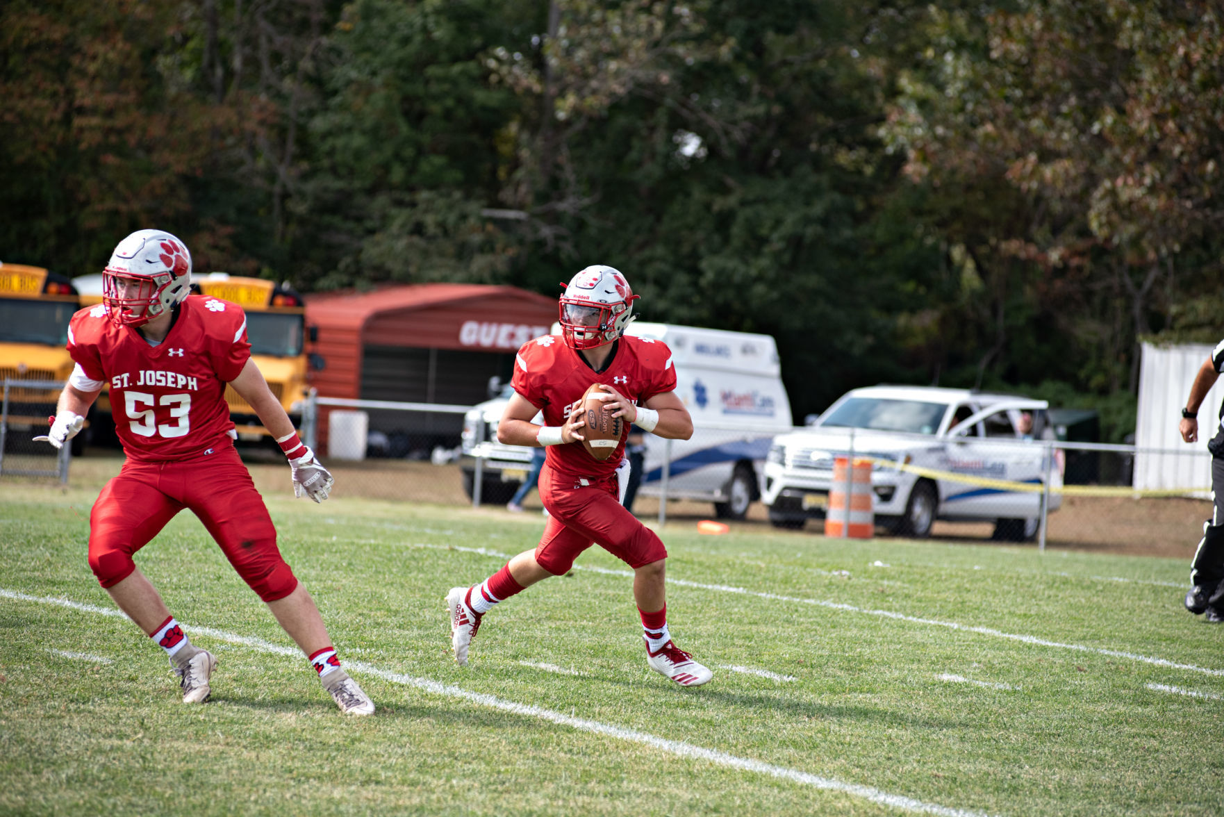Atlantic City vs. St. Joe Football